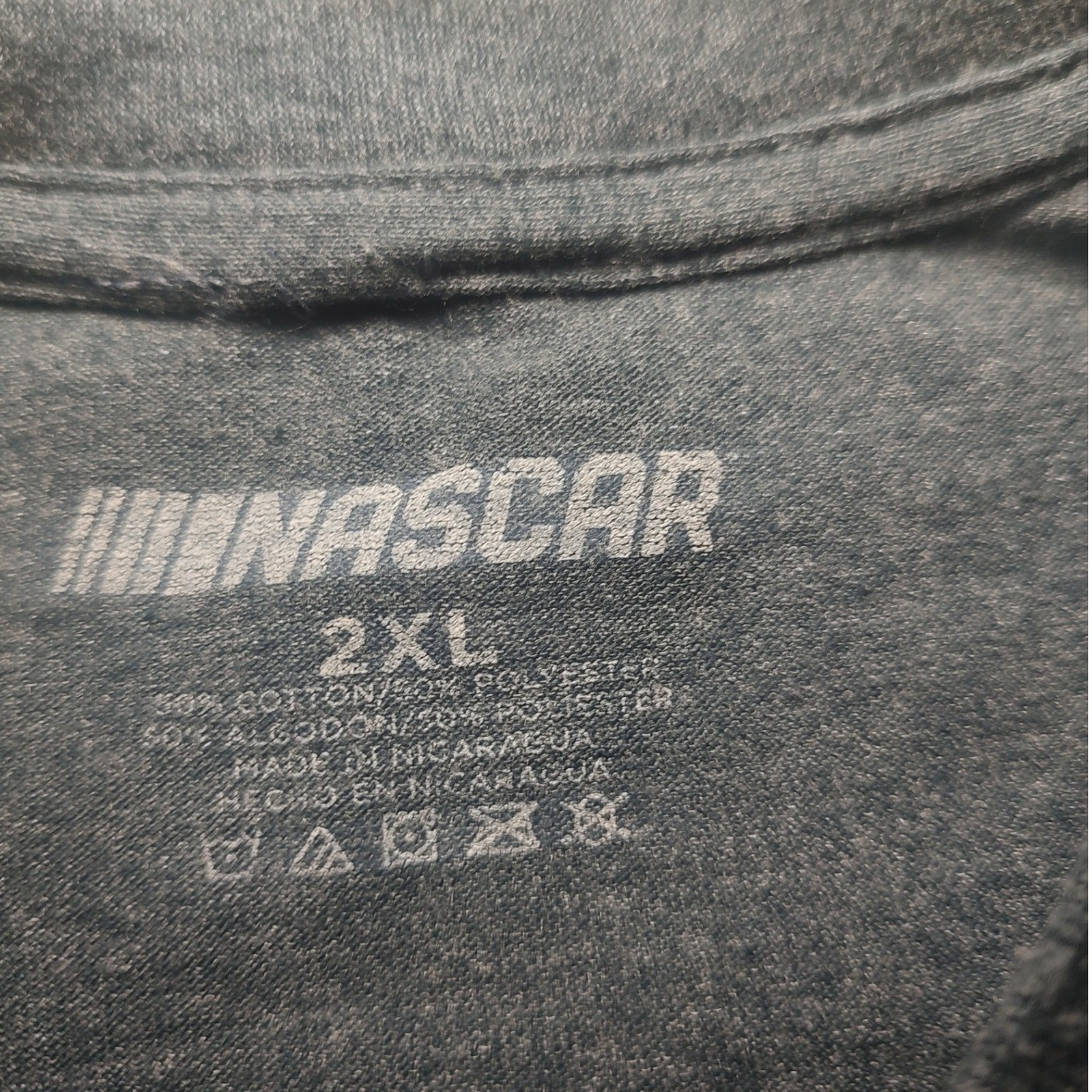 Nascar Daytona International Speedway Heather Blue Graphic TShirt Mens 2xl